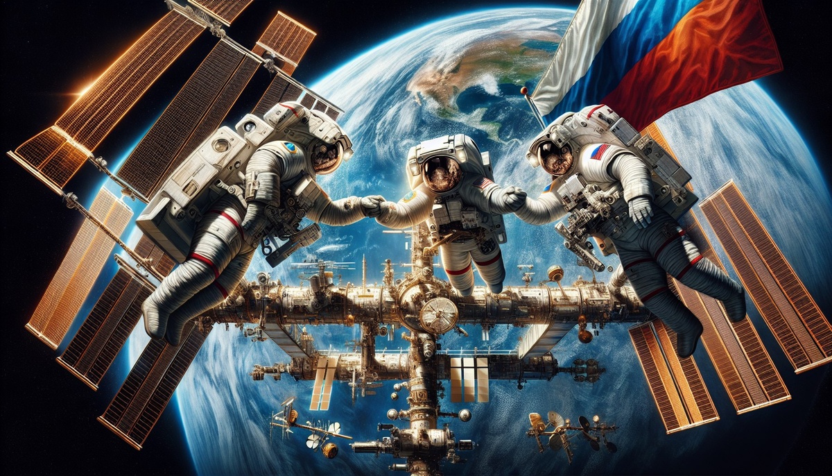    Изображение сгенерировано нейросетью DALL•Е 3 