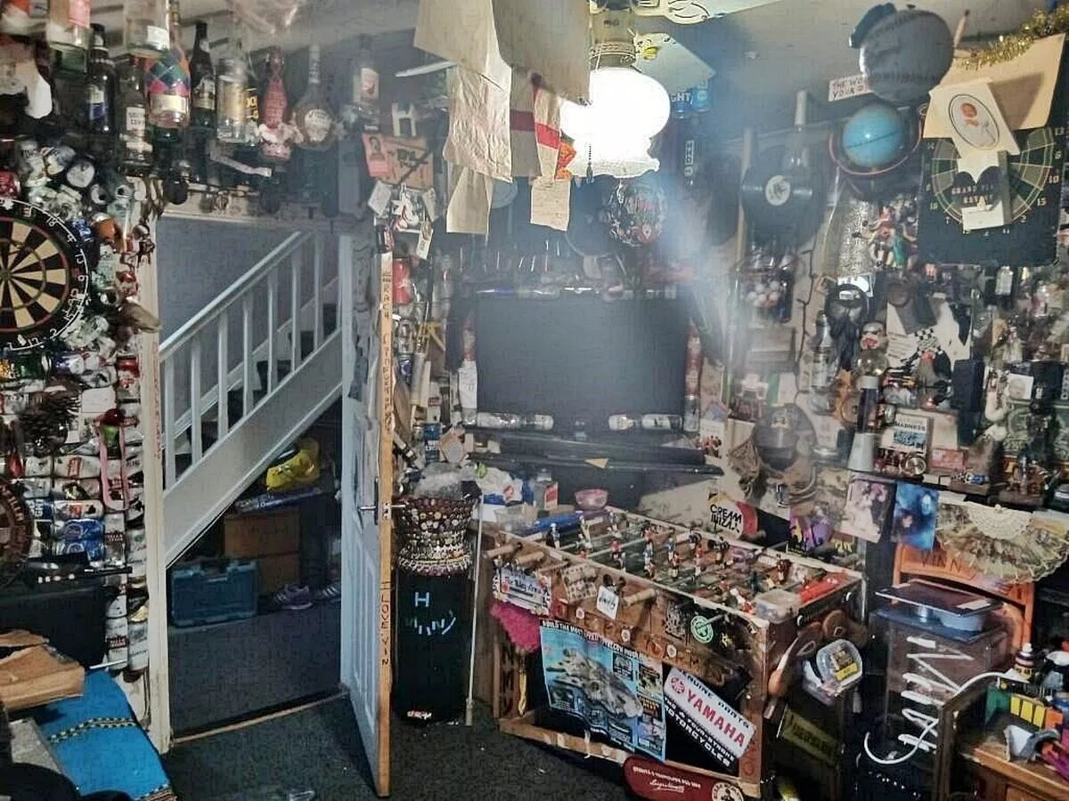 Комната "Храм пива". Изображение: Джэм Пресс, readysteadysold