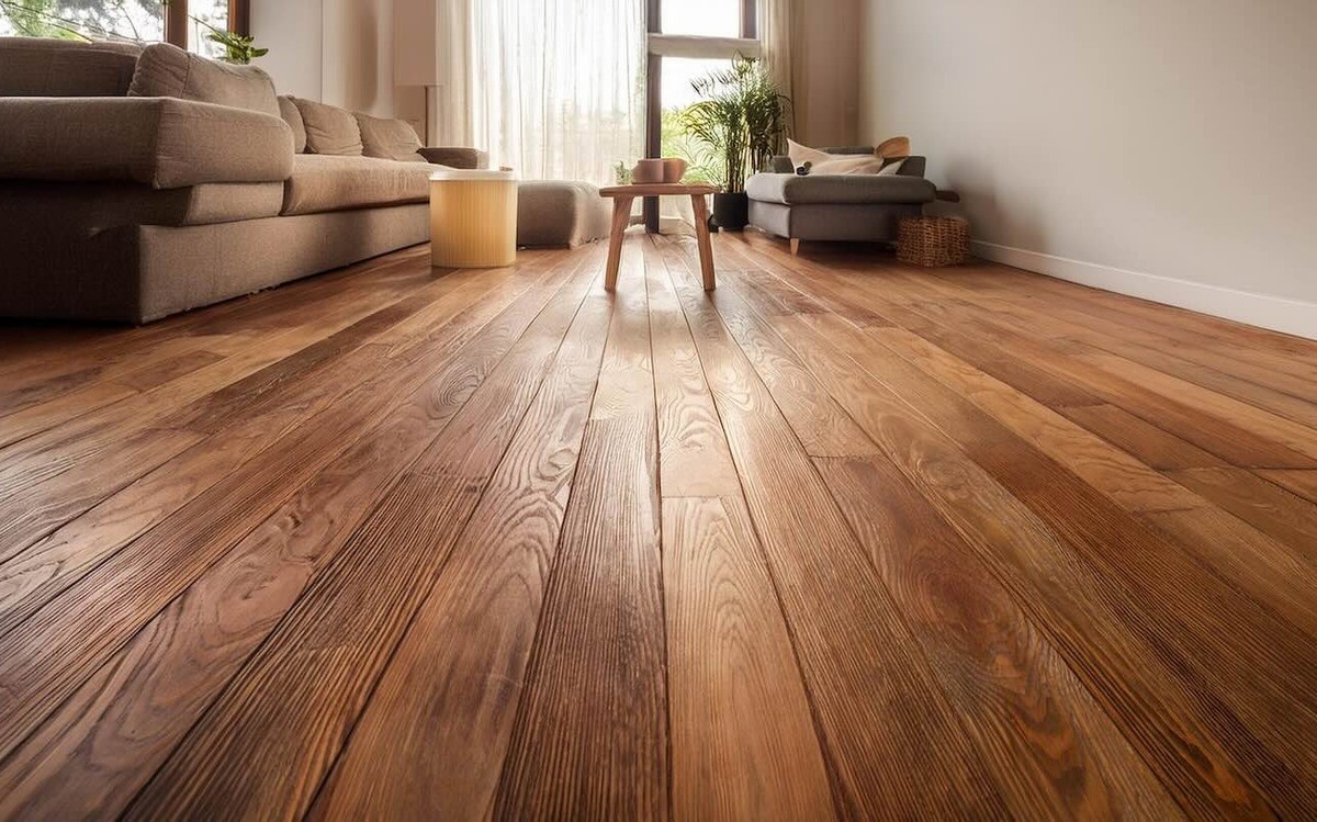 От скрипа деревянного пола не останется и следа: простой прием сделать пол бесшумным / Фото: Pogovorim.by
