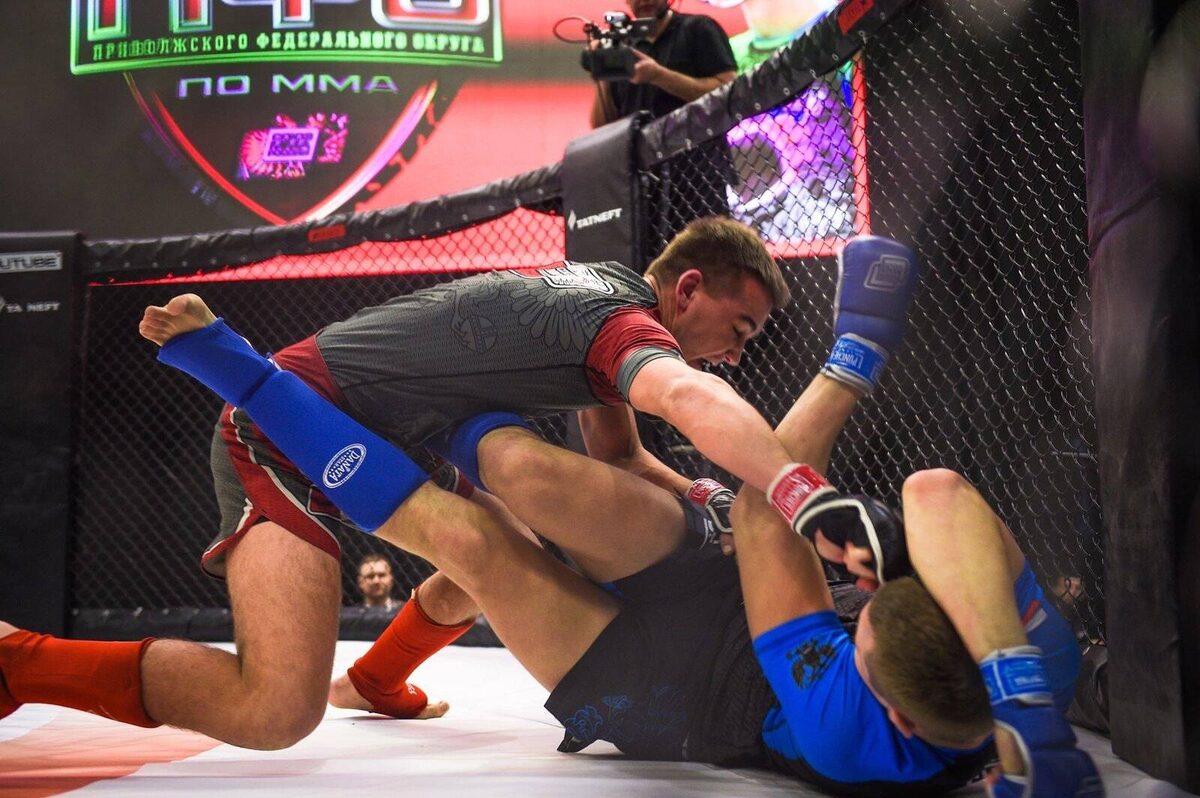 Фото: филиал Российского союза боевых искусств по Республике Татарстан