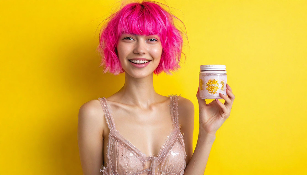 Bubblegum-сладость: сахарно-солевой скраб