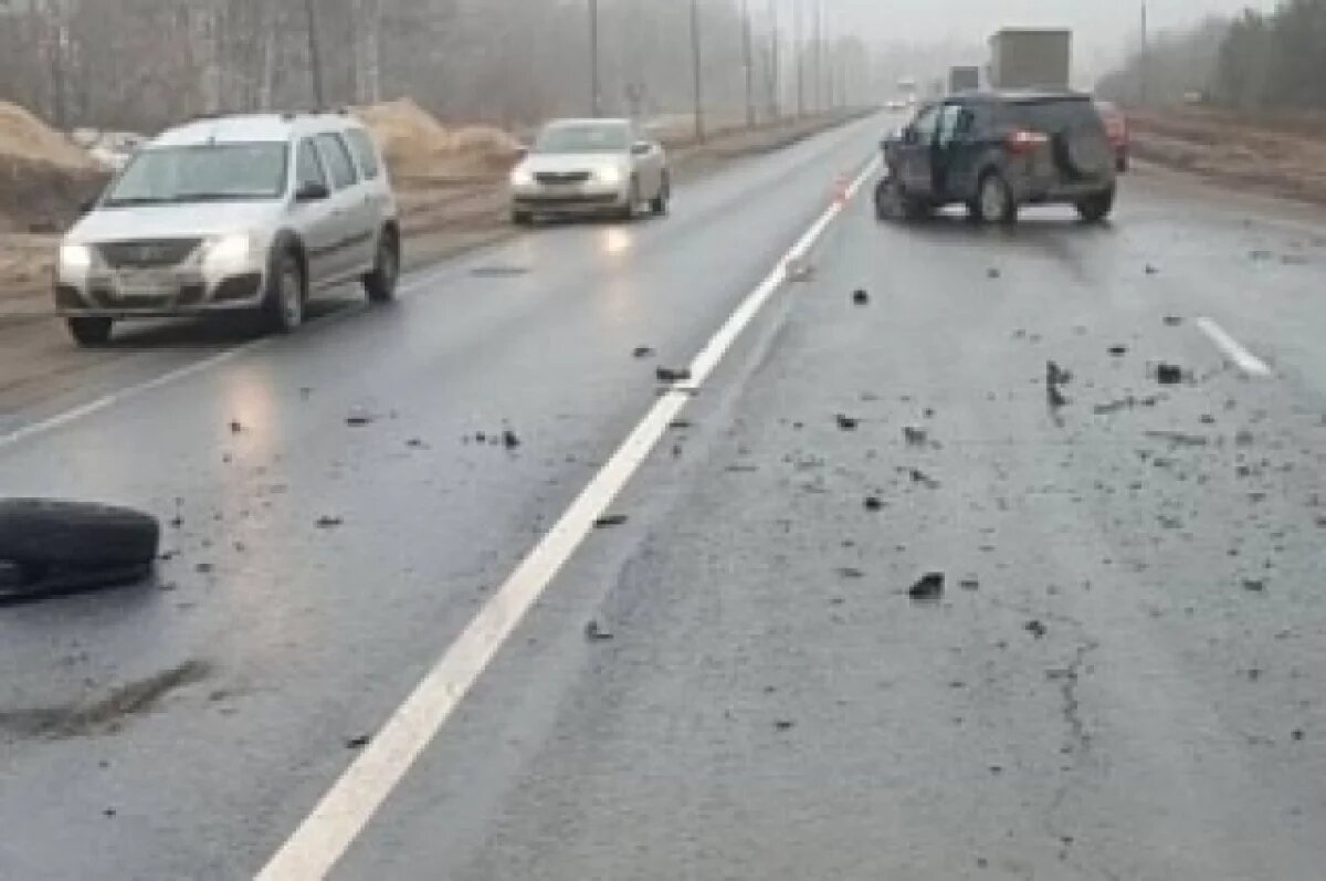    Работники банка пострадали в ДТП в Нижегородской области