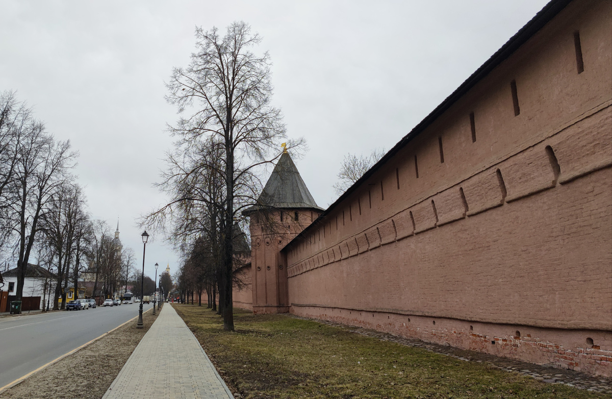 Суздаль, ул. Спасская 