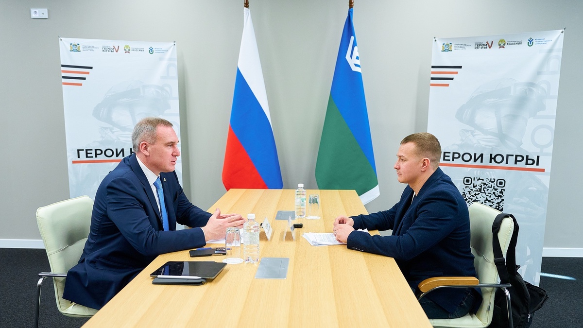    Руслан Кухарук обучит ветерана СВО на проекте «Герои Югры»