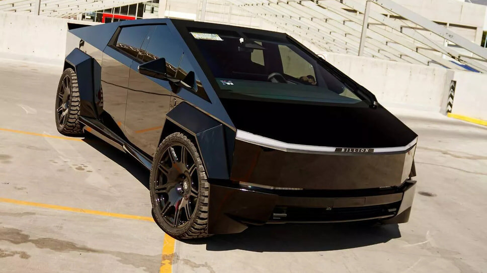 Tesla Cybertruck.📷Фото: Billion Group