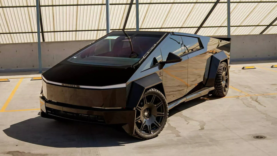 Tesla Cybertruck.📷Фото: Billion Group