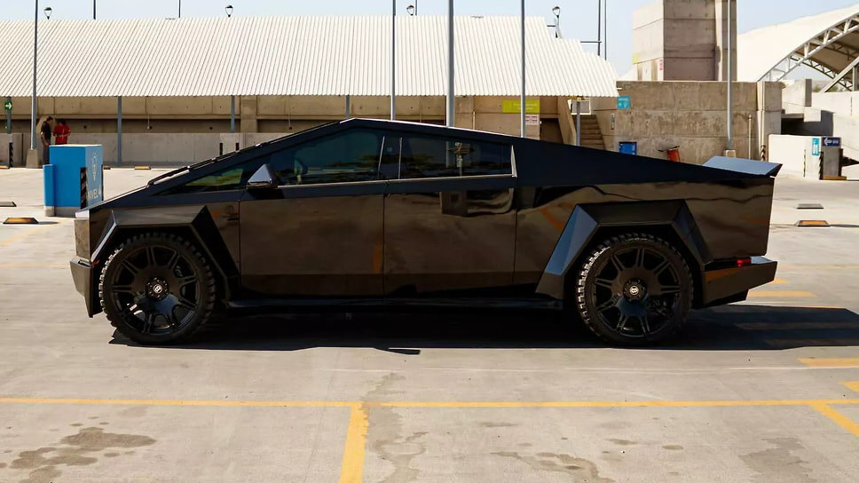 Tesla Cybertruck.📷Фото: Billion Group