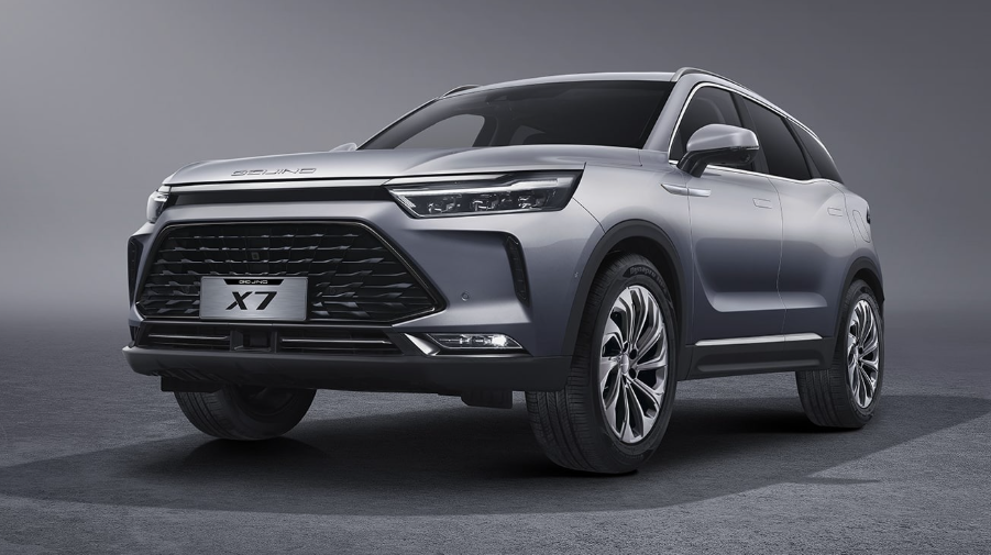 BAIC X7