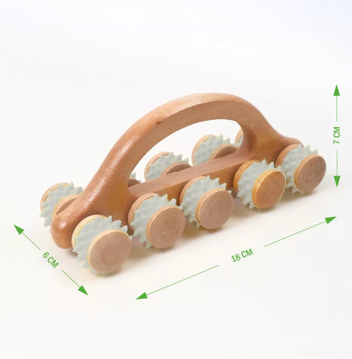 массажер для тела «гусеница»