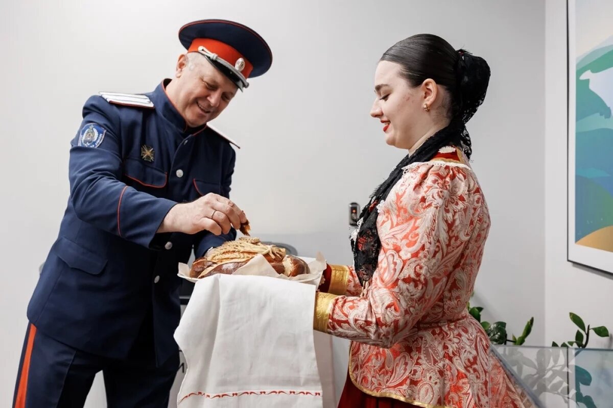    На юге России открылся первый офис банка, где можно узнать о казачестве