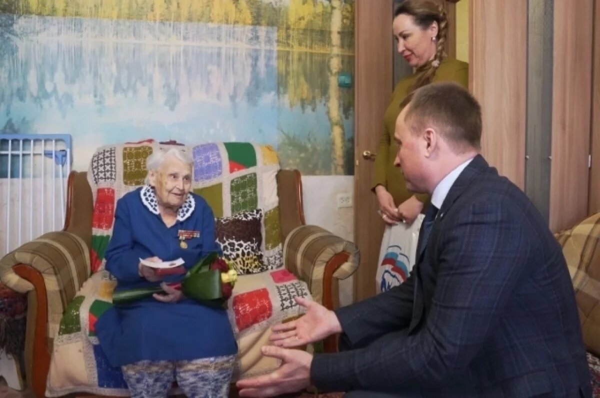    Югорчанка Хана Мордуховна Дворкина лично помнит блокаду Ленинграда.