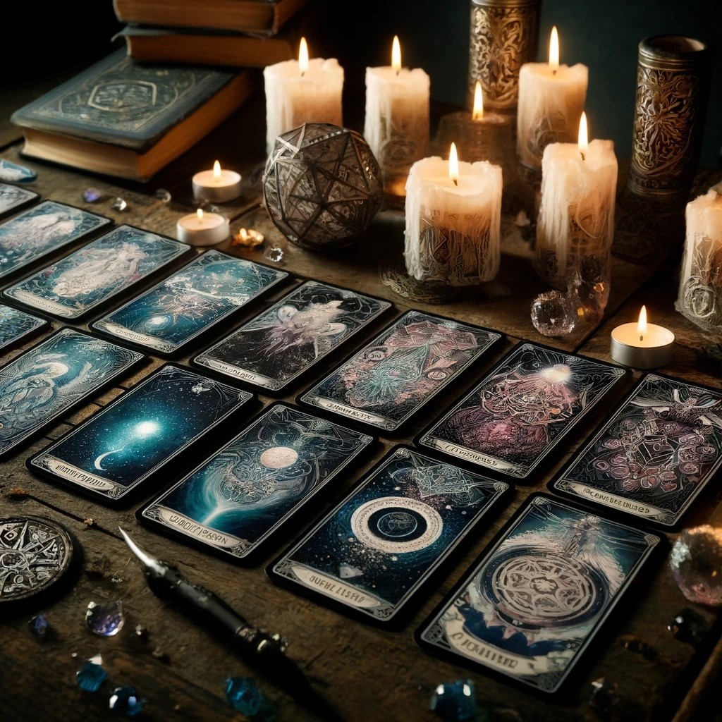 Люди, всегда хотели узнать свое будуще. Одни считают их инструментом общения с Высшими Силами, а скептики уверены, что это всего лишь красивые кусочки картона. Так где же истина? Действительно ли карты могут рассказать о будущем, или это просто самообман? Давайте разберемся!