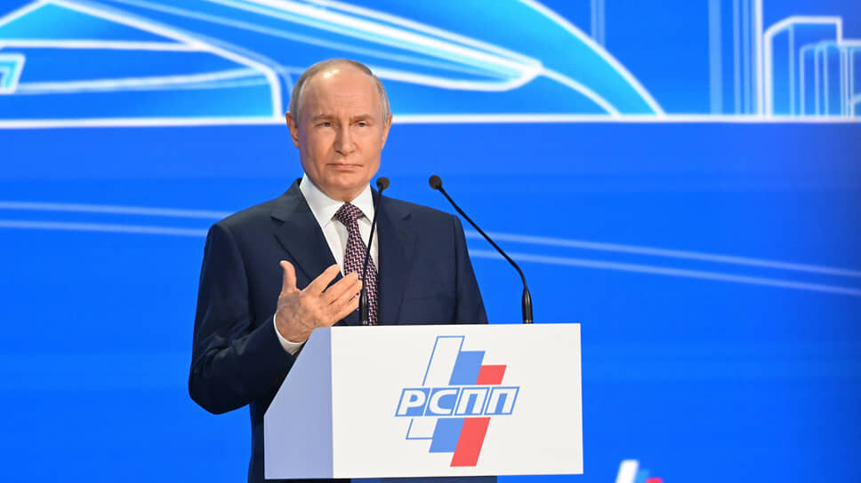 Владимир Путин.📷Фото: Дмитрий Азаров / Коммерсантъ