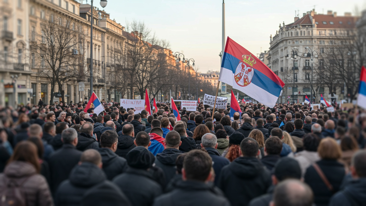Фото: Арина Розанова | нейросеть Freepik. Цветные протесты 2.0: кто снова разжигает Европу?