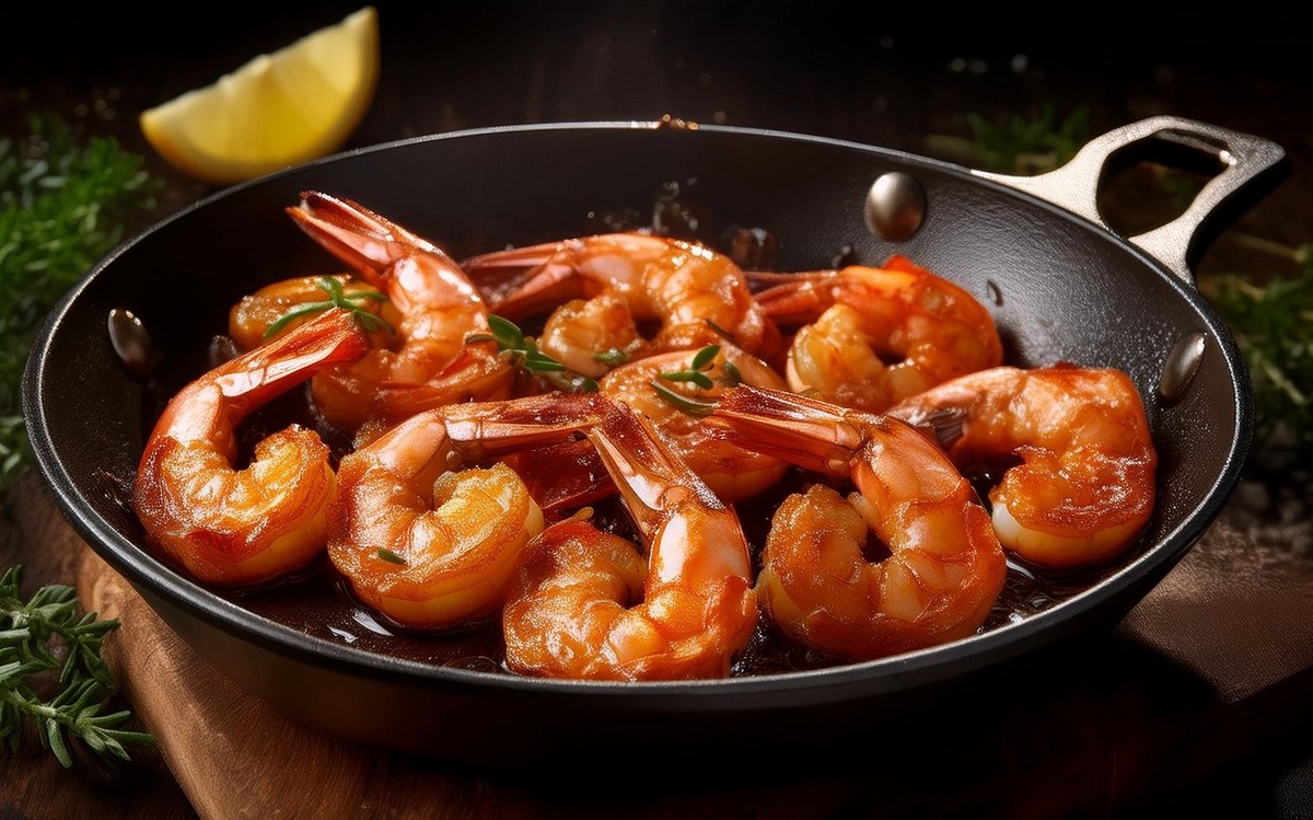 Жаренные креветки будут таять во рту: попробуйте рецепт с острым соусом / Фото: Pogovorim.by

