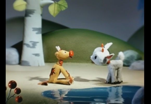Козленок, который умеет считать до 10 - мультфильм