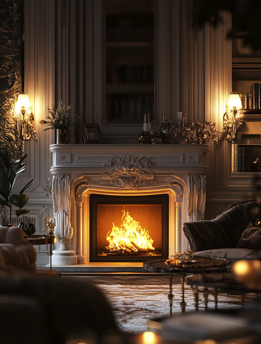    Электрокамины: Как Выбрать Идеальный Камин для Уюта и Тепла в Вашем Доме Kamin