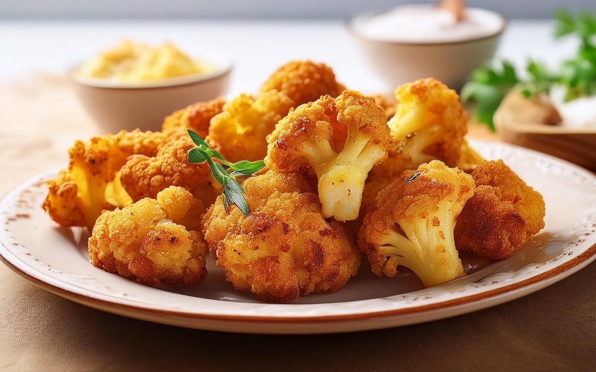 Цветная капуста в хрустящей панировке станет вашим коронным блюдом: простой трюк для идеальной корочки / Фото: Pogovorim.by

