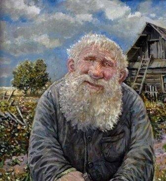 Худ. Ярослав Лагунов Дед