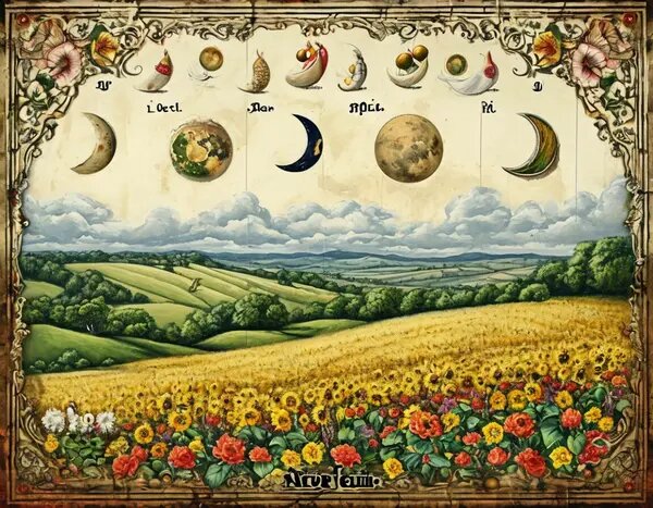   Лунный посевной календарь, 2025 г. Вера Курилыч