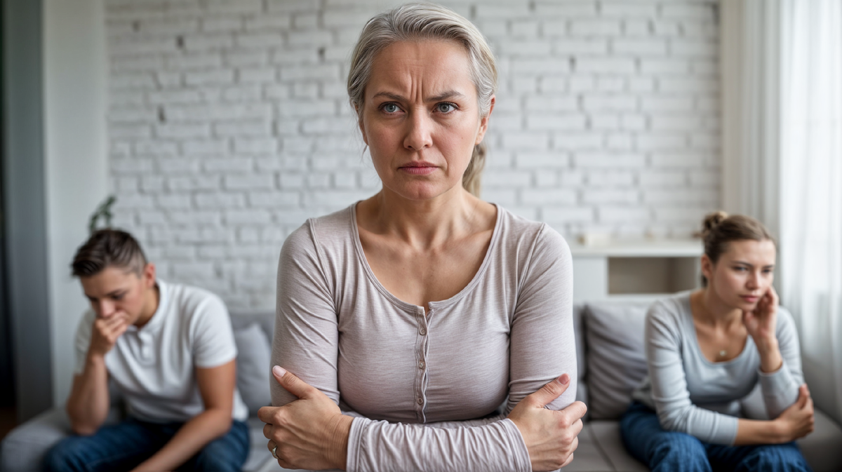 Уволься с работы, будешь сидеть с моими внуками — потребовала свекровь, не спросив мнения сына