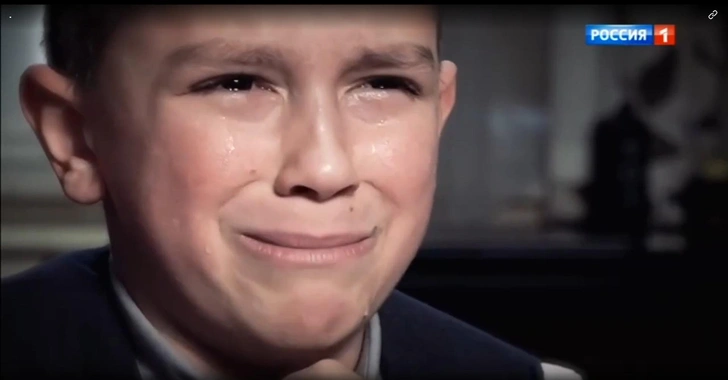 Сын Янис боится отца

