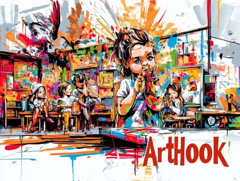    Художественное оформление детского сада: как цвет и персонажи формируют счастливое детство и развивают креативность детей Art-Hook.Ru