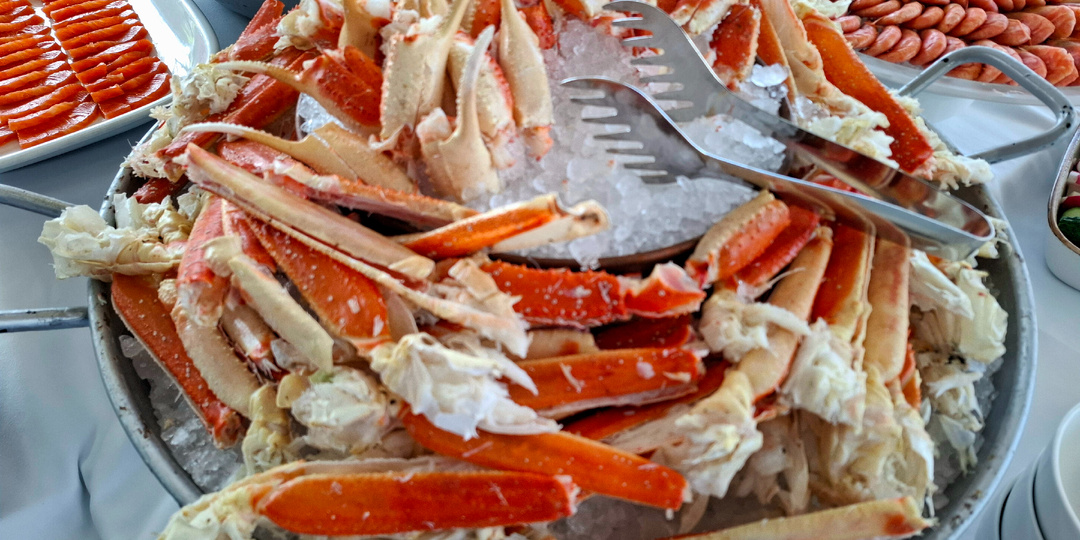 Самый масштабный бранч в стране в ресторане Восход за 6 000 рублей. Повторный визит