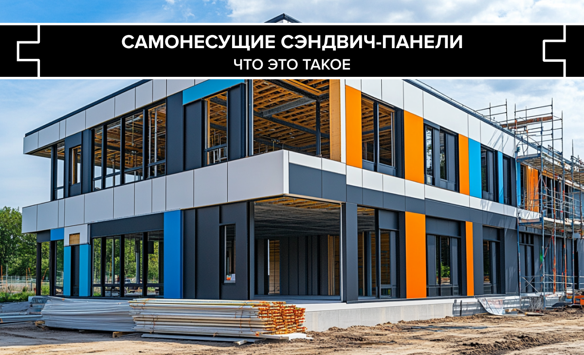 Самонесущие сэндвич панели