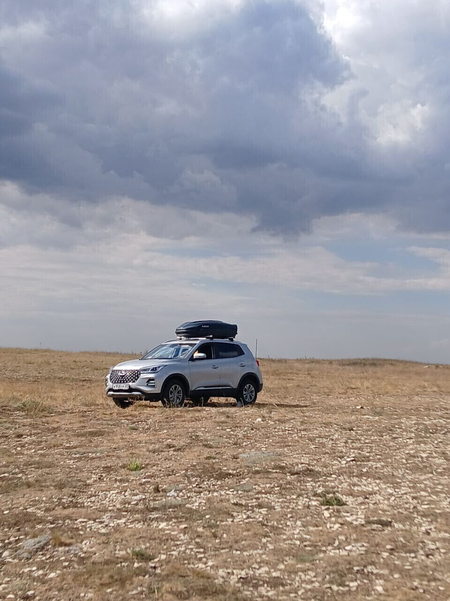 Chery Tiggo 4 Pro на Крымских просторах