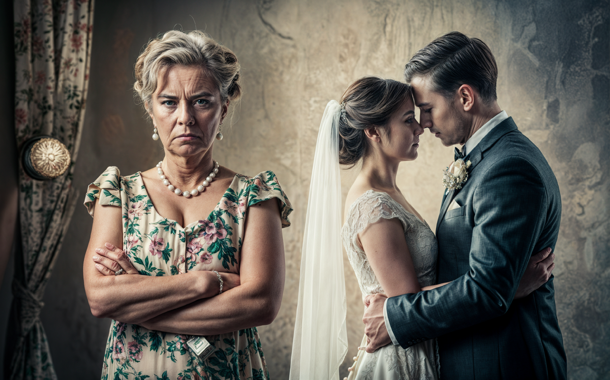 Ты не достойна нашей семьи, нашей фамилии! — свекровь яростно рвала фотографии со свадьбы прямо на глазах у невестки