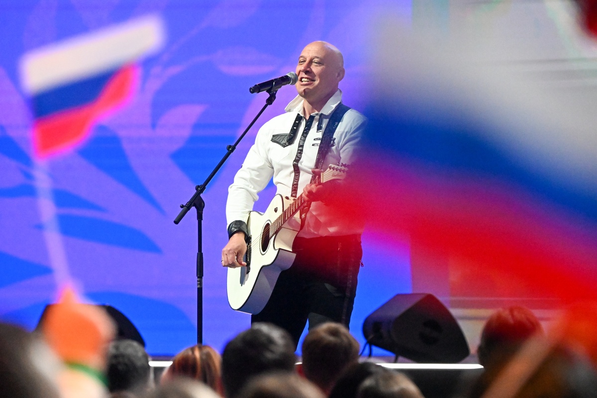    Международная выставка-форум "Россия"./Кристина Кормилицына/РИА Новости