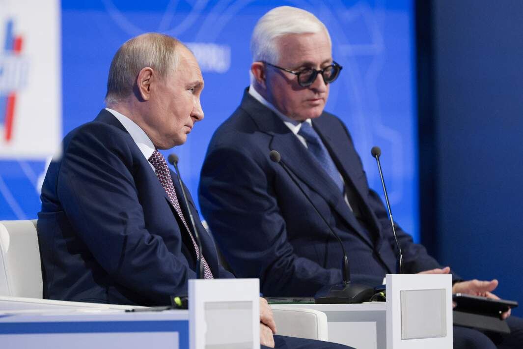 Фото: РИА Новости/POOL/Гавриил Григоров