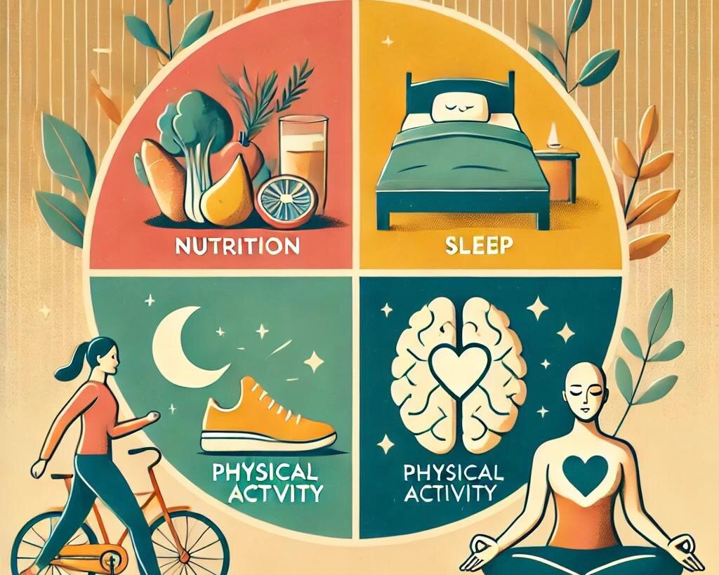 Комплексный подход к здоровью.