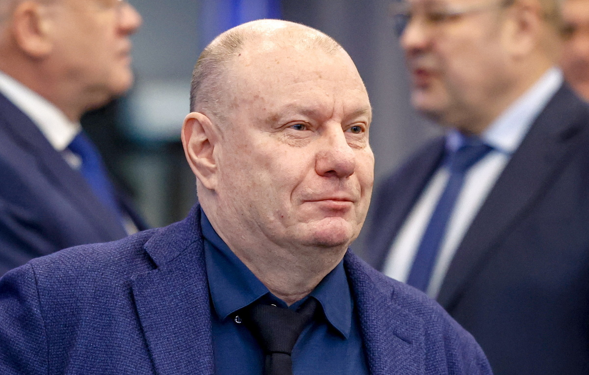    Президент ПАО "ГМК Норильский никель" Владимир Потанин  Дмитрий Астахов/POOL/ТАСС