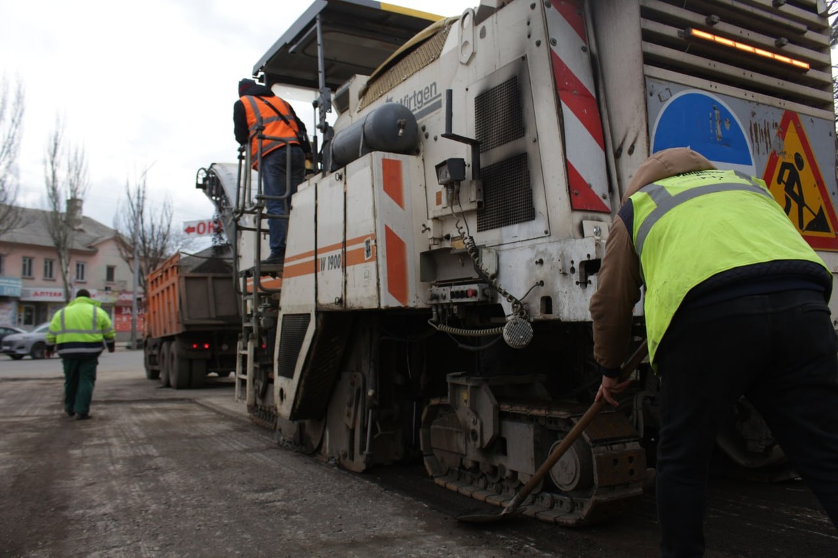 Фото: пресс-центр «Службы автомобильных дорог Донбасса»