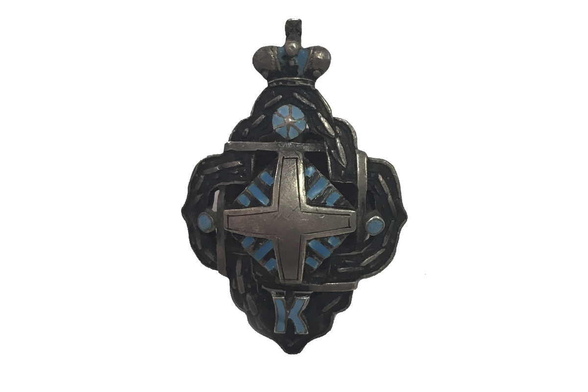 Фрачный знак кандидата богословия