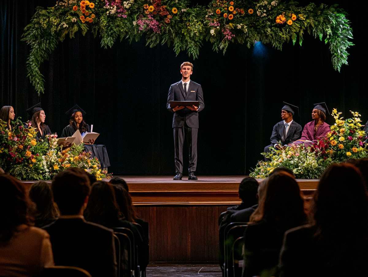    Как сделать ваше выпускное выступление незабываемым: советы по подготовке и вдохновению Антон