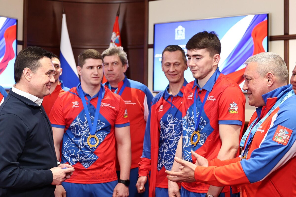     Екатерина Агеева / Пресс-служба Губернатора и Правительства Московской области