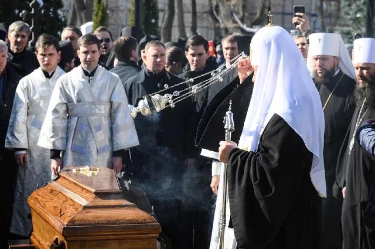    Стало известно о чуде на похоронах старца Илия