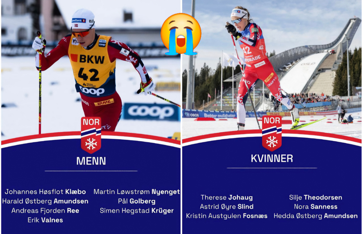 В составе на марафон в Лахти имена Йохауг и Голберга присутствуют. И это их последние гонки в карьере