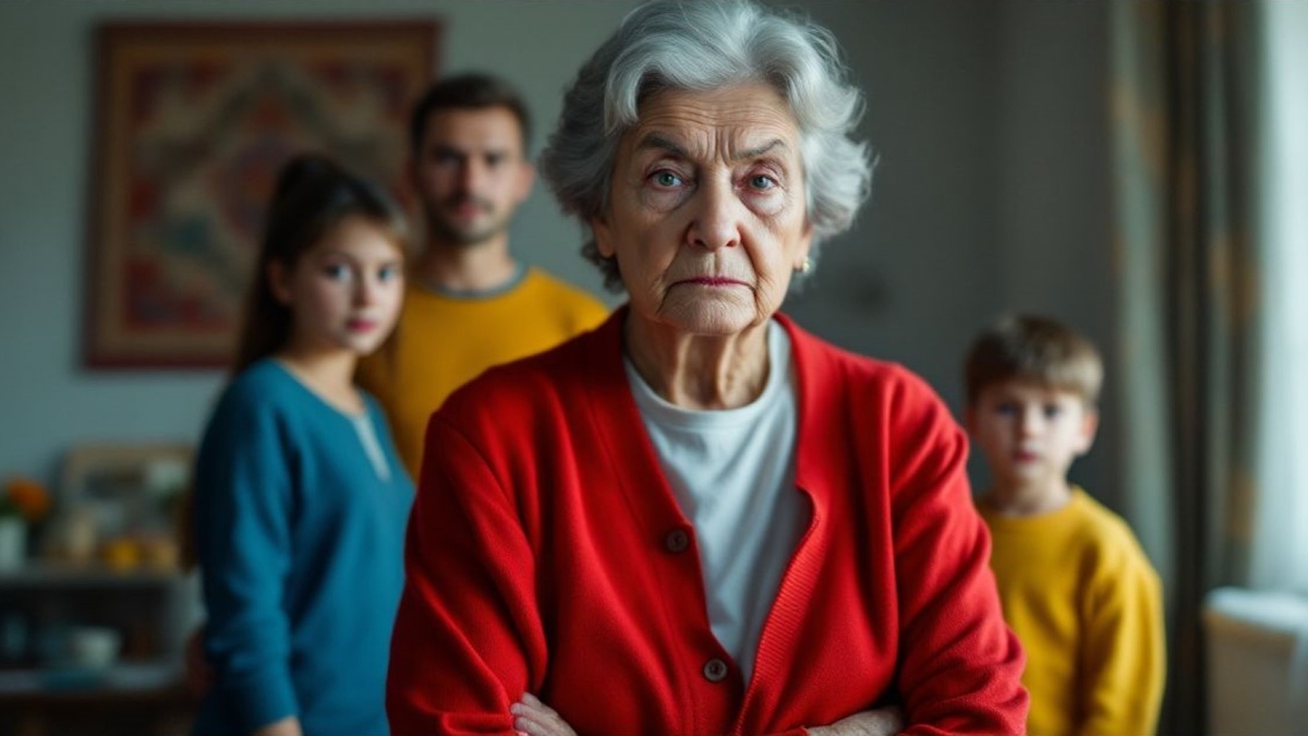 Чужая внучка