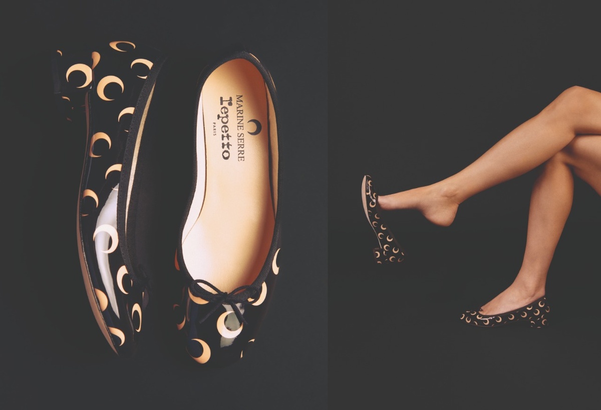    В ассортименте KM20 появилась коллаборация Marine Serre x Repetto (фото 3)