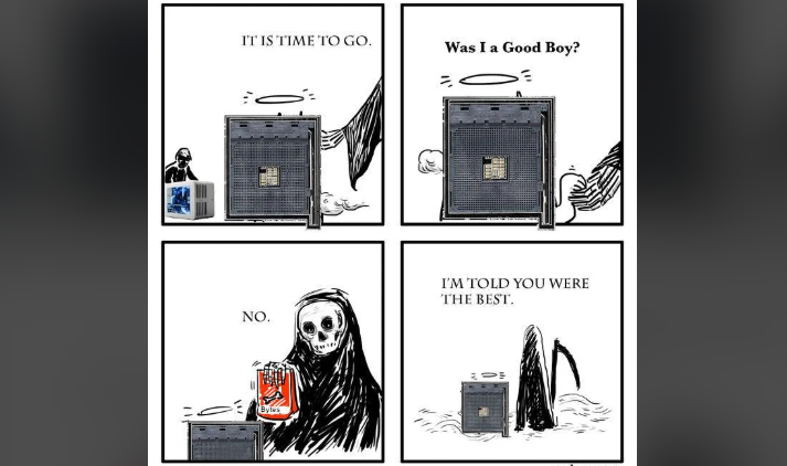 Легенда уходит