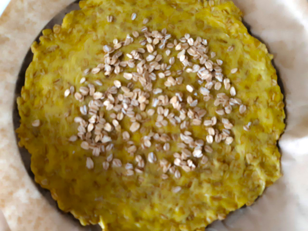 Хлопья вместо крахмала