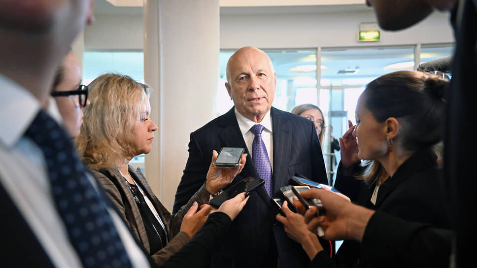 глава «Ростеха» Сергей Чемезов.📷Фото: Дмитрий Азаров / Коммерсантъ