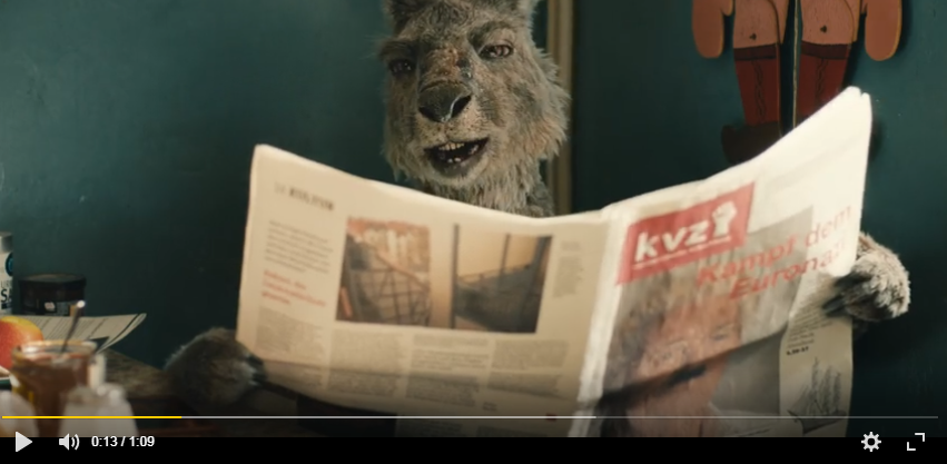 “Осторожно, Кенгуру!” 