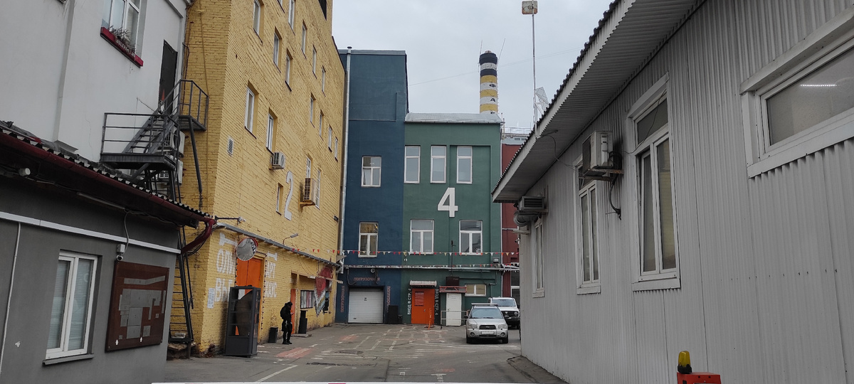 Центр творческих индустрий в Москве «Фабрика»