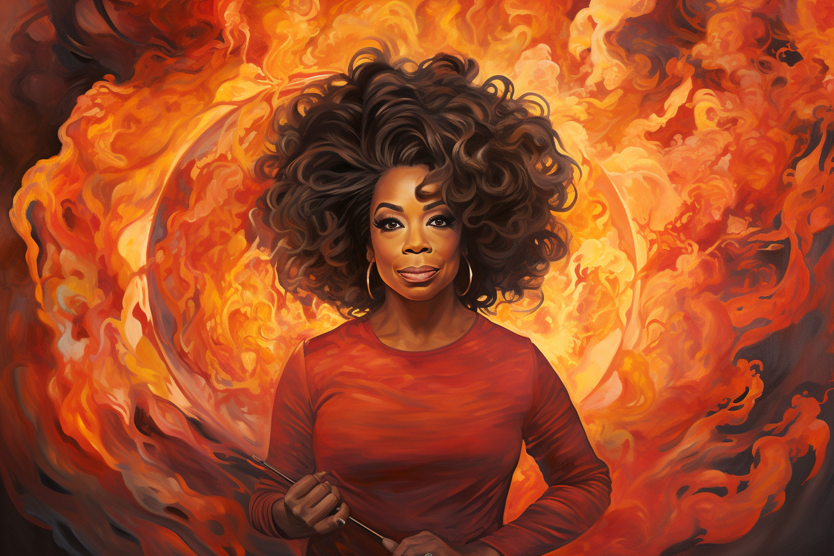 Анастасия Эльберг. Превращай трудности в силу: 5 принципов успеха Опры Уинфри