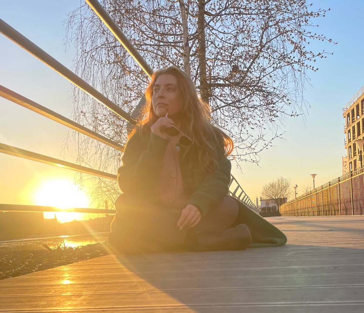 Автопортрет авторки